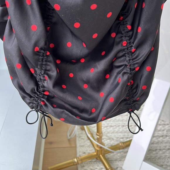 melrose dress red polka dot - Picture 6 of 9